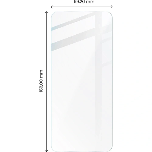 Buy Bizon Glass Clear Motorola Moto G22 - BIZ519 - {ean13} - Home Screen Store Europe