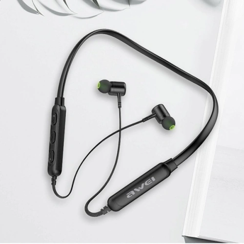 Kup AWEI căști sport Bluetooth G30BL-BK negru/black Neckband - AWEI042BLK - {ean13} - Sklep Home Screen