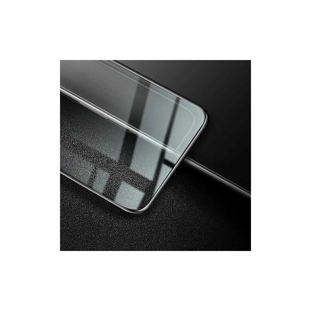 Szkło hartowane Bizon Glass Edge do Moto G22 czarne