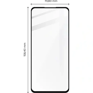 Kup Szkło hartowane Bizon Glass Edge do Moto G22 czarne - BIZ520 - {ean13} - Sklep Home Screen