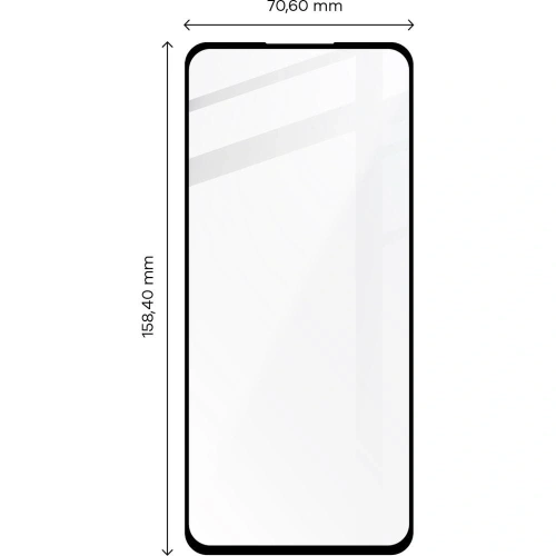 Kup Bizon Glass Edge Moto G22 fekete - BIZ520 - {ean13} - Sklep Home Screen