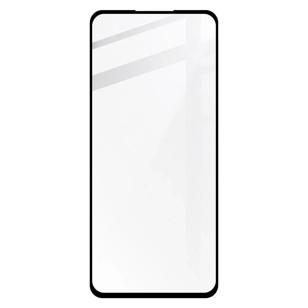 Szkło hartowane Bizon Glass Edge do Moto G22 czarne