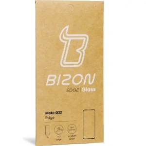 Buy Bizon Glass Edge Moto G22 black - BIZ520 - {ean13} - Home Screen Store Europe