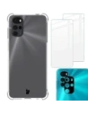 Kup Etui + 2x sklo na obrazovku + objektiv Bizon Case Clear Pack do Moto G22 průhledné - BIZ521 - {ean13} - Sklep Home Screen