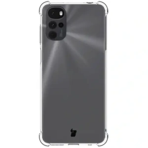 Kup Bizon Case Clear Pack carcasă + 2x sticlă de ecran + sticlă pentru obiectiv Moto G22 clar - BIZ521 - {ean13} - Sklep Home Screen