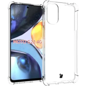 Kup Bizon Case Clear Pack carcasă + 2x sticlă de ecran + sticlă pentru obiectiv Moto G22 clar - BIZ521 - {ean13} - Sklep Home Screen