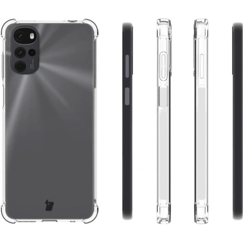 Kup Bizon Case Clear Pack Hülle + 2x Bildschirmglas + Objektivglas Moto G22 klar - BIZ521 - {ean13} - Sklep Home Screen