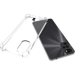 Kup Etui + 2x szkło na ekran + obiektyw Bizon Case Clear Pack do Moto G22 przezroczyste - BIZ521 - {ean13} - Sklep Home Screen