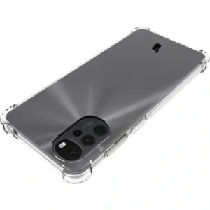 Kup Bizon Case Clear Pack carcasă + 2x sticlă de ecran + sticlă pentru obiectiv Moto G22 clar - BIZ521 - {ean13} - Sklep Home Screen