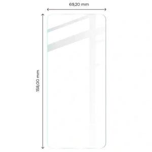 Buy Bizon Glass Clear tempered glass - 3 pcs. + lens glass Motorola Moto G22 - BIZ522 - {ean13} - Home Screen Store Europe