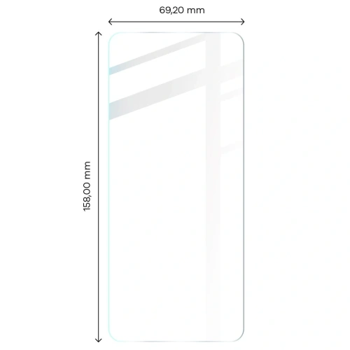 Kup Bizon üveg Átlátszó edzett üveg - 3 db. + lencseüveg Motorola Moto G22 - BIZ522 - {ean13} - Sklep Home Screen