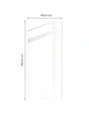 Kup Bizon-Glas Klarglas gehärtetes Glas - 3 Stk. + Linsenglas Motorola Moto G22 - BIZ522 - {ean13} - Sklep Home Screen
