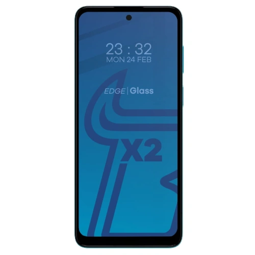Kup Tvrzené sklo Bizon Glass Edge - [2 PACK] + ochrana na objektiv Motorola Moto G22 - BIZ523 - {ean13} - Sklep Home Screen