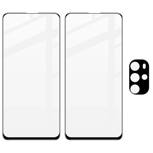 Kup Tvrzené sklo Bizon Glass Edge - [2 PACK] + ochrana na objektiv Motorola Moto G22 - BIZ523 - {ean13} - Sklep Home Screen