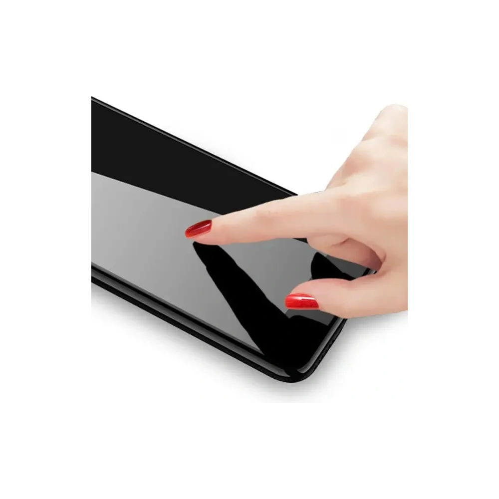 Szkło hartowane Bizon Glass Edge - [2 PACK] + ochrona na obiektyw Motorola Moto G22