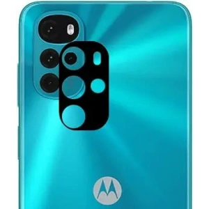 Kup Bizon Glass Edge sticlă temperată - [2 PACHET] + protecție pentru lentile Motorola Moto G22 negru - BIZ523 - {ean13} - Sklep Home Screen