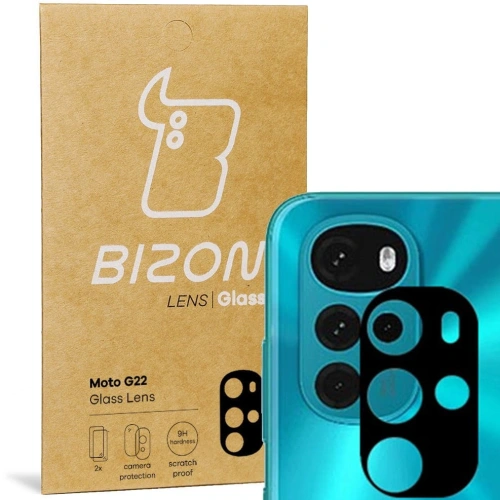 Kup Bizon üveg lencse Motorola Moto G22 [2 CSOMAG] - BIZ524 - {ean13} - Sklep Home Screen