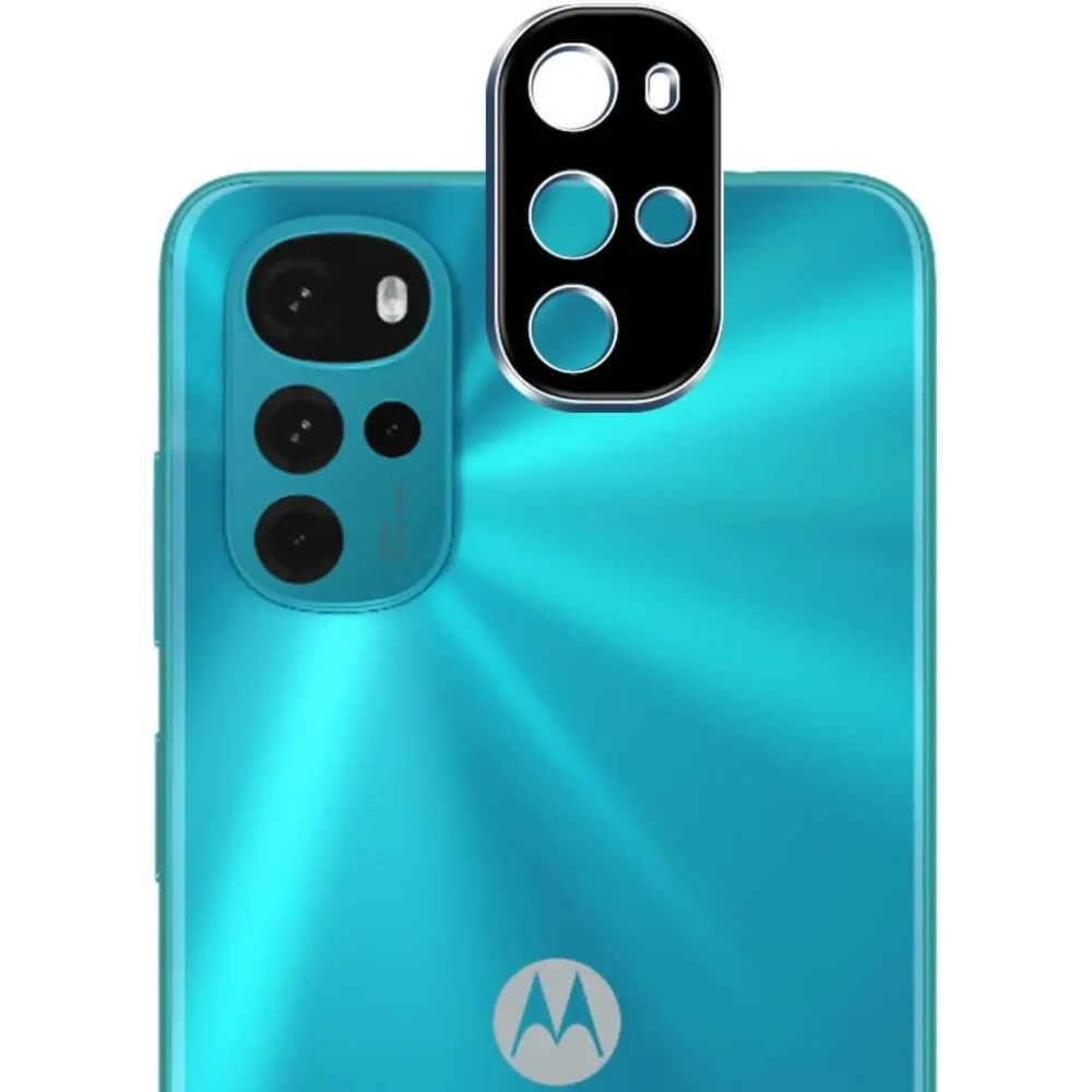 Szkło na aparat Bizon Glass Lens do Motorola Moto G22 [2 PACK]