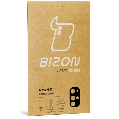 Kup Bizon üveg lencse Motorola Moto G22 [2 CSOMAG] - BIZ524 - {ean13} - Sklep Home Screen