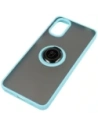 Buy Bizon Case Hybrid Ring Motorola Moto G22 / E32 / E32s smoky with a light blue frame - BIZ525 - {ean13} - Home Screen Store Europe