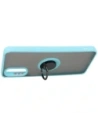 Kup Bizon Case Hybrid Ring Motorola Moto G22 / E32 / E32s rauchig mit einem hellblauen Rahmen - BIZ525 - {ean13} - Sklep Home Screen