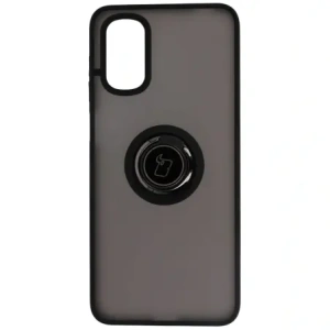 Buy Bizon Case Hybrid Ring Motorola Moto G22 / E32 / E32s smoky with a black frame - BIZ526 - {ean13} - Home Screen Store Europe