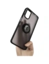Kup Etui s úchytem na prst Bizon Case Hybrid Ring pro Motorola Moto G22 / E32 / E32s kouřové s černým rámečkem - BIZ526 - {ean13} - Sklep Home Screen