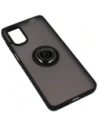 Kup Etui s úchytem na prst Bizon Case Hybrid Ring pro Motorola Moto G22 / E32 / E32s kouřové s černým rámečkem - BIZ526 - {ean13} - Sklep Home Screen