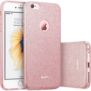 Kup ESR Apple Case Glitter Shine iPhone 6/6s 4.7 Rose Gold - ESR001RS - {ean13} - Sklep Home Screen