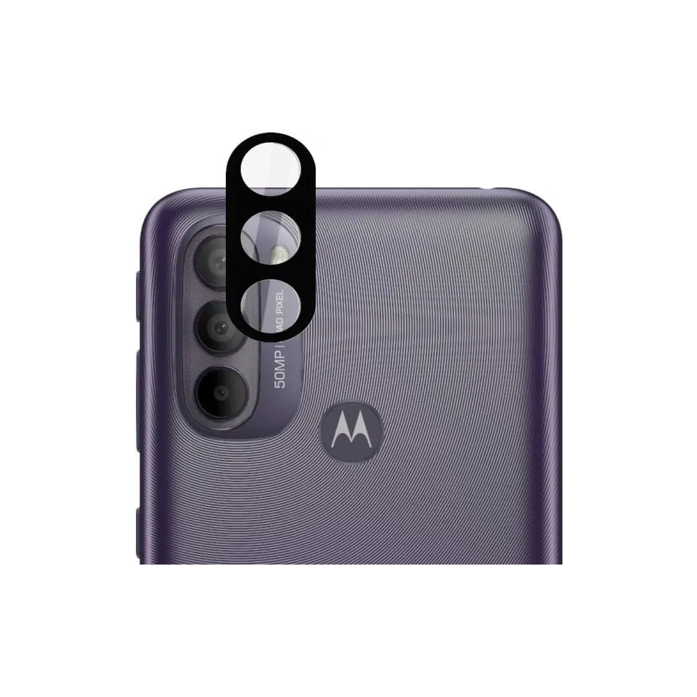 Szkło na aparat Bizon Glass Lens do Moto G41/ G31 [2 PACK]