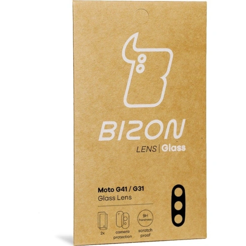 Buy Bizon Glass Lens Moto G41/ G31 [2 PACK] - BIZ527 - {ean13} - Home Screen Store Europe