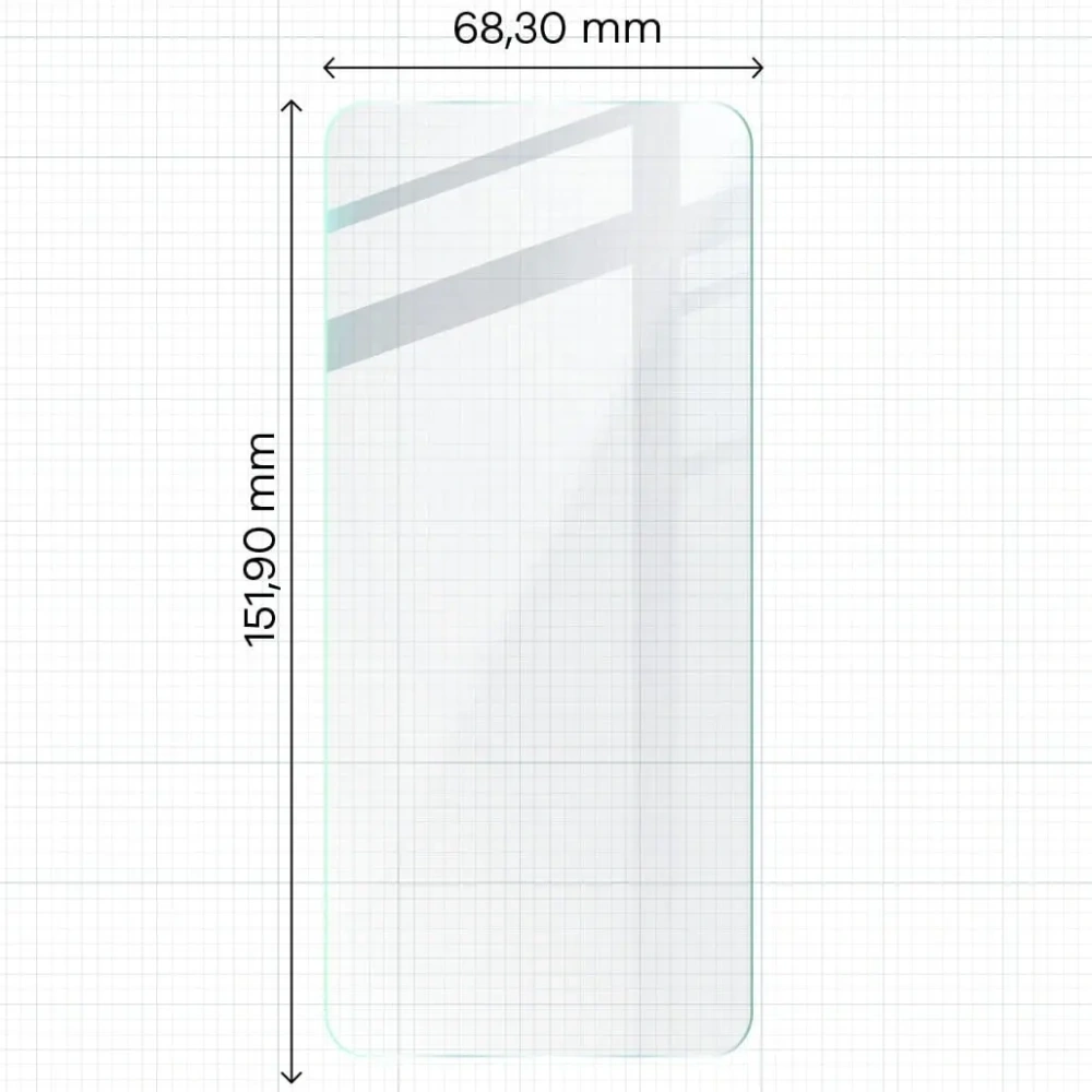 Szkło hartowane Bizon Glass Clear do Motorola Moto G31 / G41