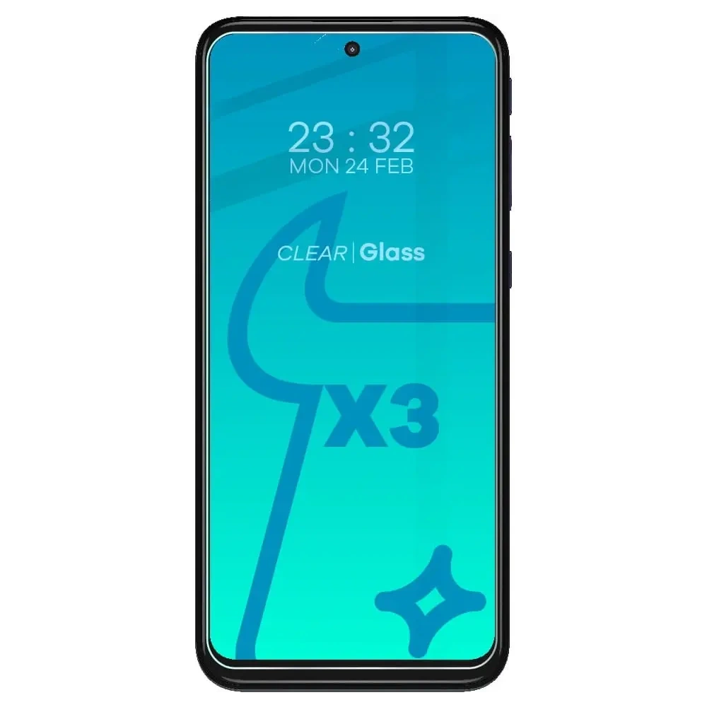 Szkło hartowane Bizon Glass Clear - 3 szt. + obiektyw Moto G31 / G41
