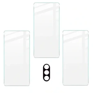 Buy Bizon Glass Clear tempered glass - 3 pcs. + lens glass Moto G31 / G41 - BIZ529 - {ean13} - Home Screen Store Europe