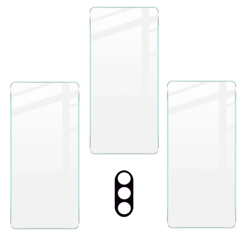 Kup Szkło hartowane Bizon Glass Clear - 3 szt. + obiektyw Moto G31 / G41 - BIZ529 - {ean13} - Sklep Home Screen
