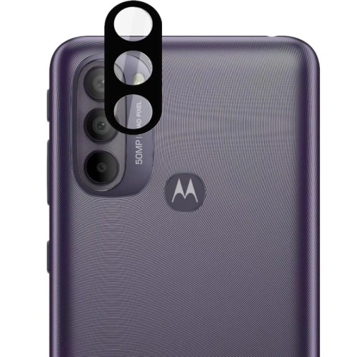 Kup Bizon Glas Klares gehärtetes Glas - 3 Stk. + Linsenglas Moto G31 / G41 - BIZ529 - {ean13} - Sklep Home Screen