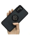 Buy Bizon Case Hybrid Ring Motorola Moto G42  smoky with a black frame - BIZ531 - {ean13} - Home Screen Store Europe