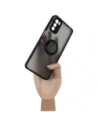 Buy Bizon Case Hybrid Ring Motorola Moto G42  smoky with a black frame - BIZ531 - {ean13} - Home Screen Store Europe
