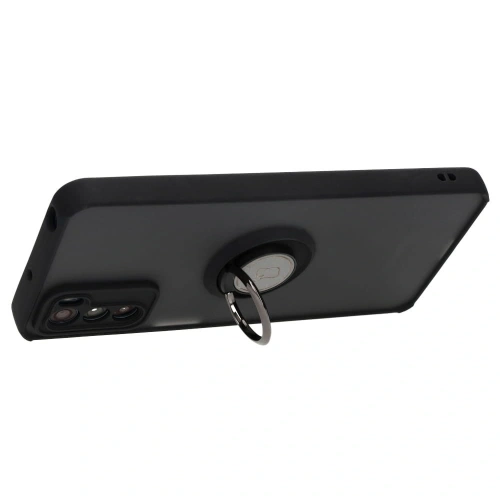 Kup Etui z uchwytem na palec Bizon Case Hybrid Ring do Motorola Moto G42  przydymione z czarną ramką - BIZ531 - {ean13} - Sklep Home Screen