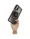Buy Bizon Case Hybrid Ring Motorola Moto G42  smoky with a black frame - BIZ531 - {ean13} - Home Screen Store Europe
