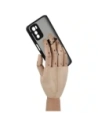 Kup Etui z uchwytem na palec Bizon Case Hybrid Ring do Motorola Moto G42  przydymione z czarną ramką - BIZ531 - {ean13} - Sklep Home Screen