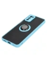 Buy Bizon Case Hybrid Ring Motorola Moto G42  smoky with a light blue frame - BIZ532 - {ean13} - Home Screen Store Europe