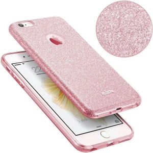 Kup ESR Apple Case Glitter Shine iPhone 6/6s 4.7 Champagner Gold - ESR002GLD - {ean13} - Sklep Home Screen