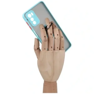 Kup Bizon Case Hybrid Ring Motorola Moto G42 rauchig mit einem hellblauen Rahmen - BIZ532 - {ean13} - Sklep Home Screen