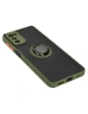 Kup Bizon Case Hybrid Ring Motorola Moto G42 rauchig mit einem grünen Rahmen - BIZ533 - {ean13} - Sklep Home Screen