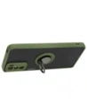 Kup Bizon Case Hybrid Ring Motorola Moto G42 smoky cu un cadru verde - BIZ533 - {ean13} - Sklep Home Screen