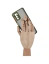 Kup Etui z uchwytem na palec Bizon Case Hybrid Ring do Motorola Moto G42  przydymione z zieloną ramką - BIZ533 - {ean13} - Sklep Home Screen