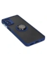 Kup Bizon Case Hybrid Ring Motorola Moto G42 fumuriu cu un cadru albastru închis - BIZ534 - {ean13} - Sklep Home Screen