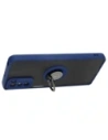 Kup Bizon Case Hybrid Ring Motorola Moto G42 fumuriu cu un cadru albastru închis - BIZ534 - {ean13} - Sklep Home Screen