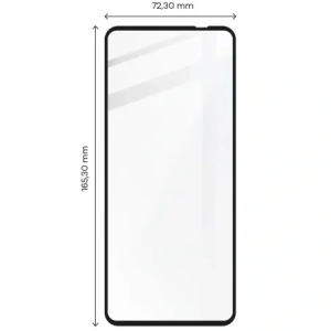 Buy Bizon Glass Edge tempered glass - [2 PACK] + lens protection Moto G51 5G black - BIZ535 - {ean13} - Home Screen Store Europe